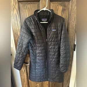 Patagonia nano puff parka black size small